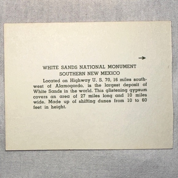 9ct Mini New Mexico Travel Postcards - Picture 5 of 8